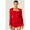 Sweetheart blazer