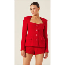  Sweetheart blazer