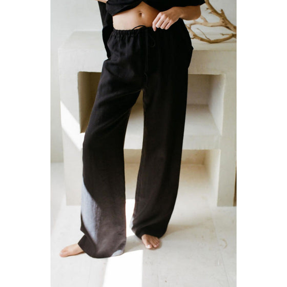 Hannah Linen Pant