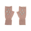 Crystal Fingerless Gloves