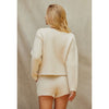 Sandra Boucle Knit Jacket