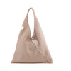 Two-Tone Hobo Bag