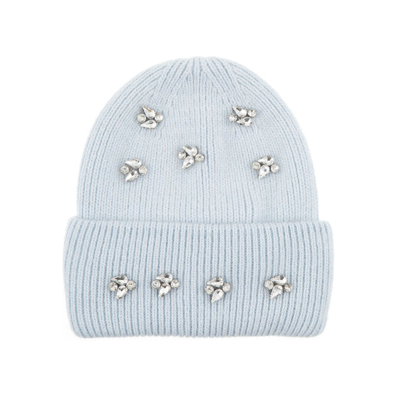 Crystal beanie