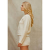 Sandra Boucle Knit Jacket