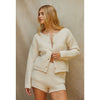 Sandra Boucle Knit Jacket