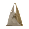 Two-Tone Hobo Bag