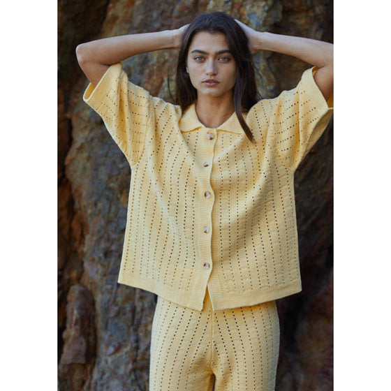 Mellow Yellow Crochet Set