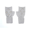 Crystal Fingerless Gloves