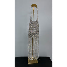  Fringe Crystal bag