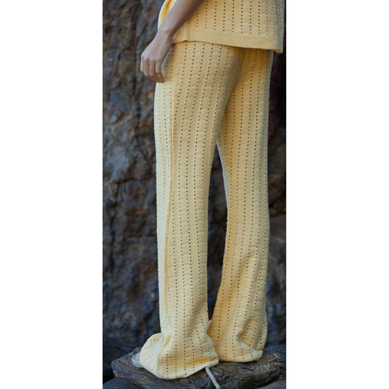 Mellow Yellow Crochet Set