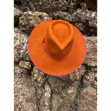  Rust Fedora Hat