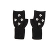 Crystal Fingerless Gloves